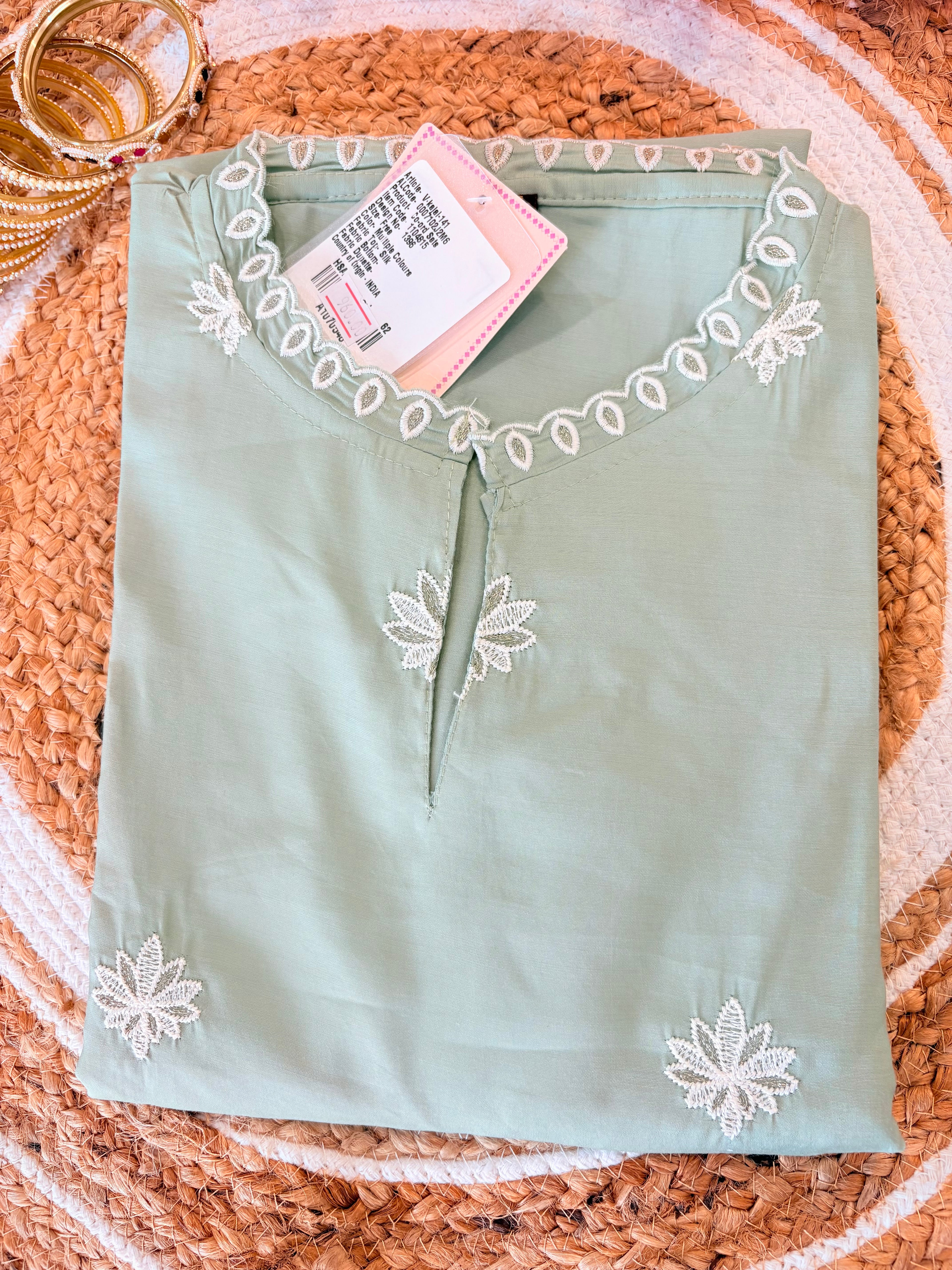 Light Green Coord Set