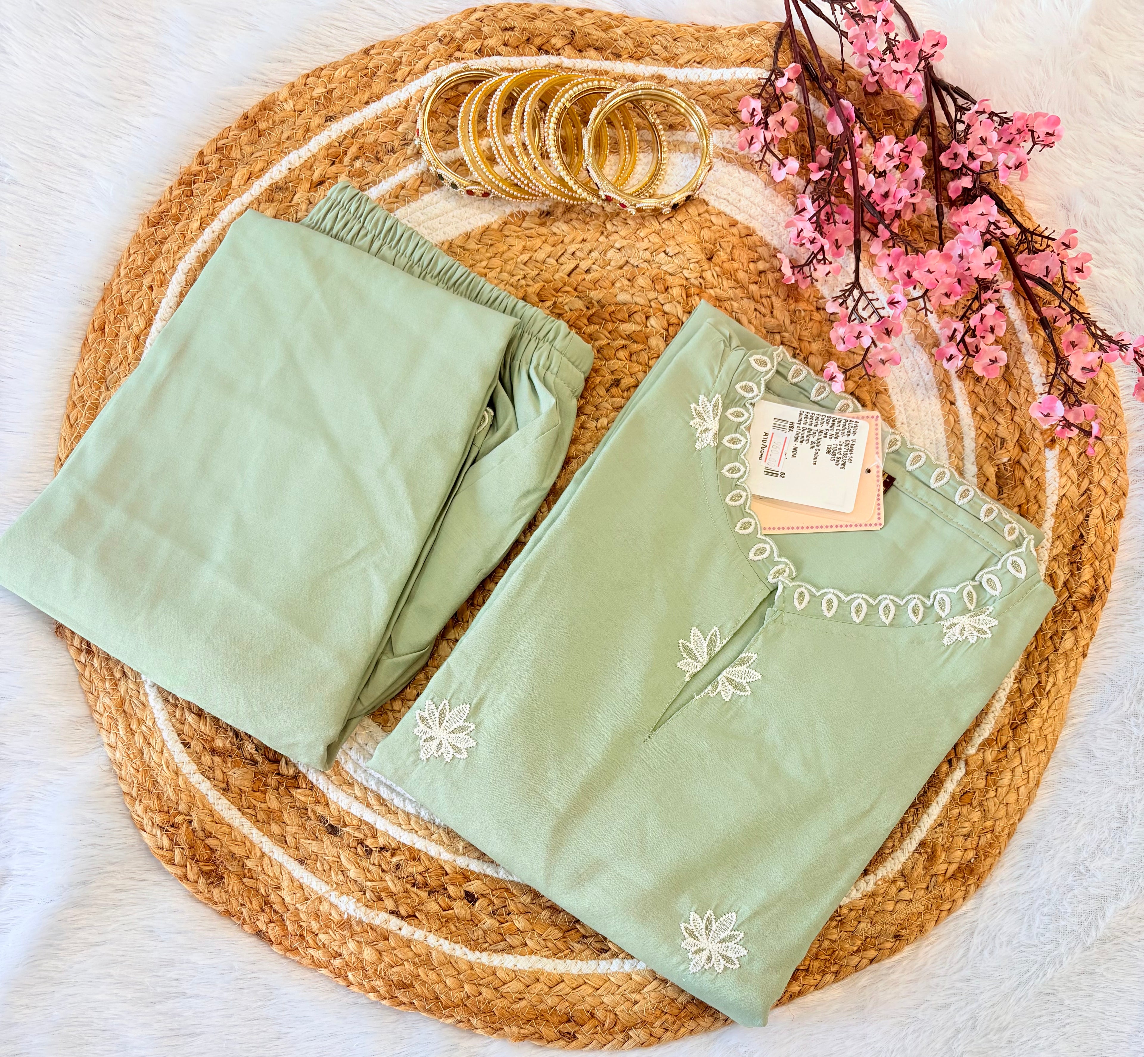 Light Green Coord Set